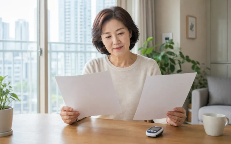 공복혈당과 당화혈색소가 다를 때, 무엇을 확인해야 할까요?