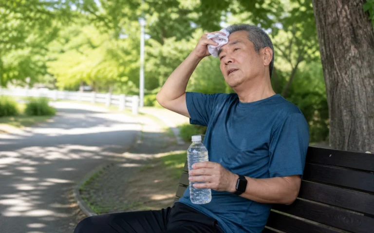 온열질환 초기 증상과 응급 대처법, 50·60대 체크리스트