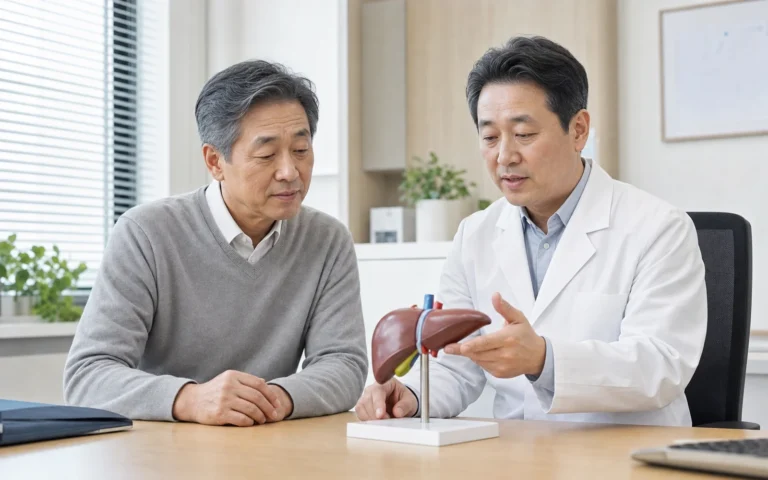 건강검진 간수치가 높다면? 술 외 원인과 확인 순서