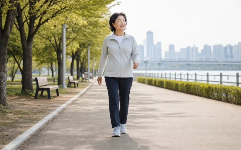 매일 15분 걷기, 무릎 관절에 정말 좋을까?