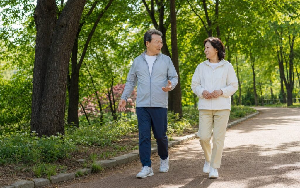 매일 15분 걷기, 무릎 관절에 정말 좋을까?
