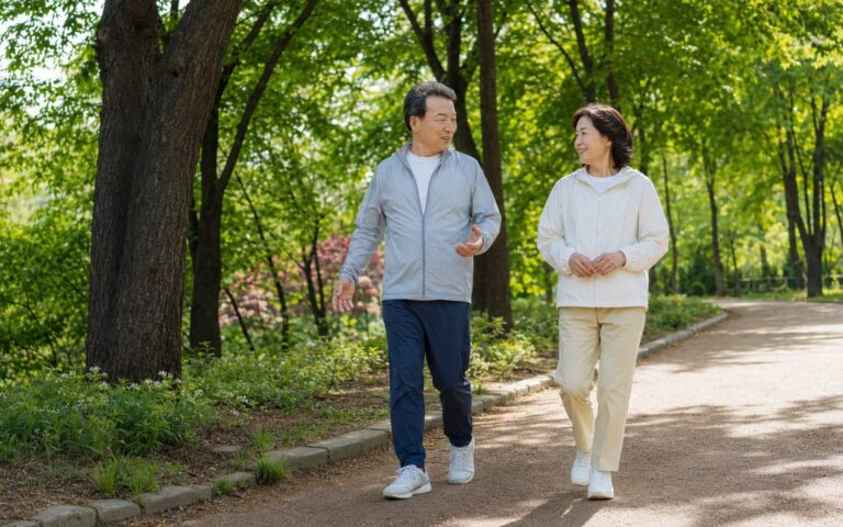 매일 15분 걷기, 무릎 관절에 정말 좋을까?