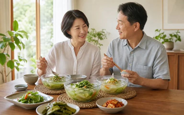 저염식으로도 맛있게, 여름철 국물요리 3가지