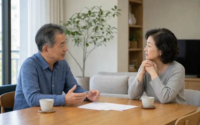 은퇴 후 부부 갈등, 생활비와 집안일 대화법