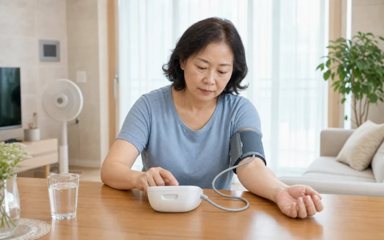 더운 날 혈압이 낮아졌다면 약을 줄여도 될까요?