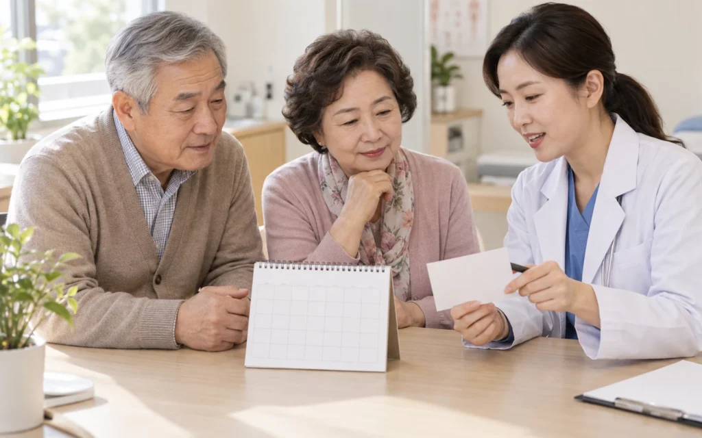 65세 이상 독감 예방접종, 2026년 일정과 코로나19 동시접종