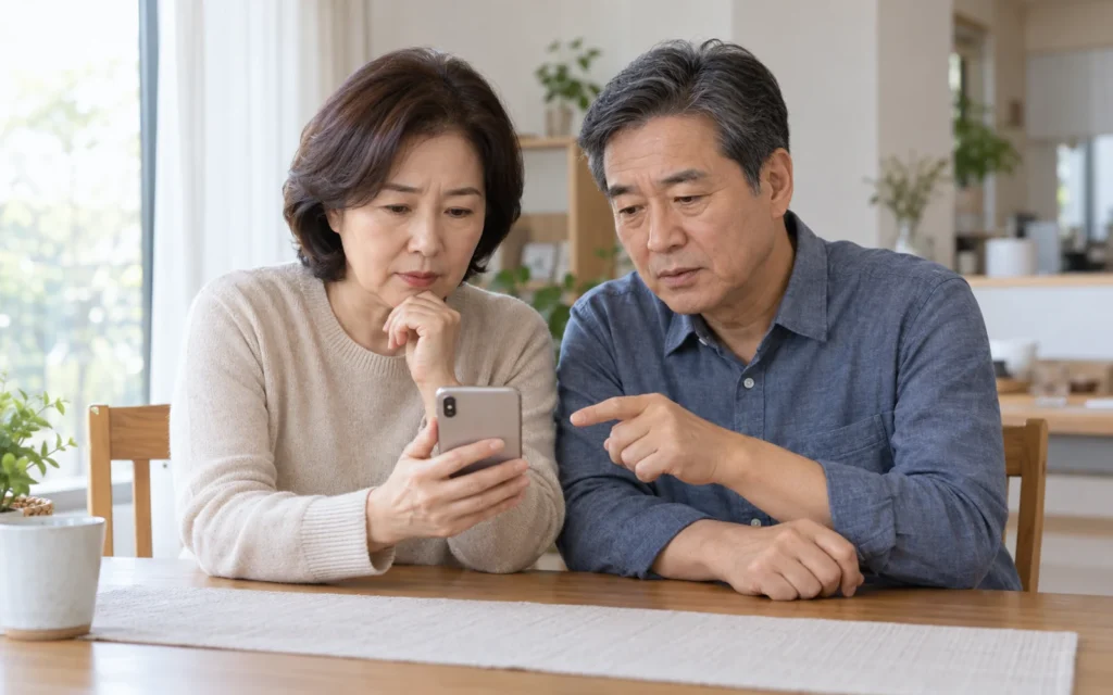 스미싱 문자 구별법, 링크 누르기 전 5가지 확인