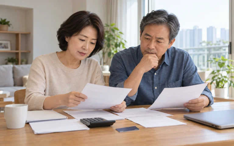 은퇴 전 금융 정리, 대출·신용카드·자동이체 순서